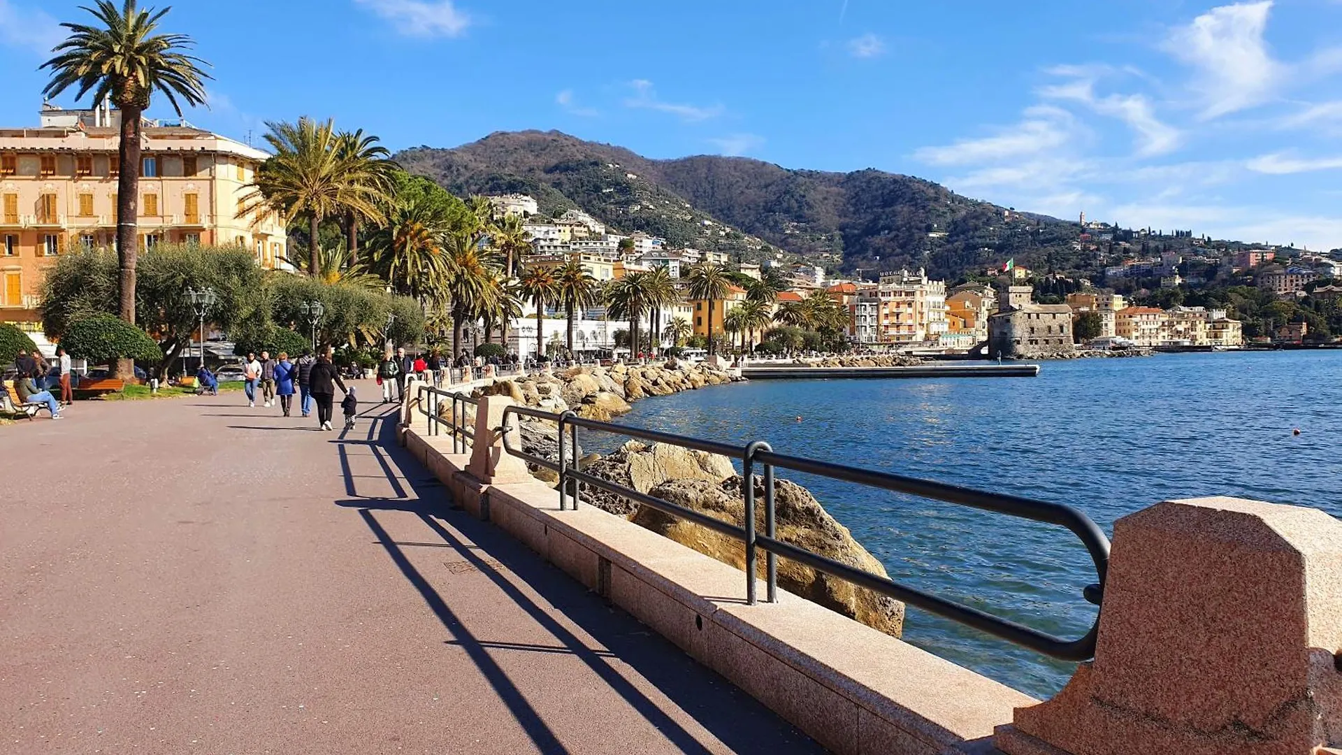 Apartment Appartamento Guardastelle Holiday House Rapallo