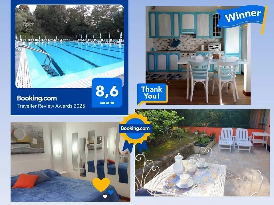 Appartamento Guardastelle Holiday House Rapallo Apartment